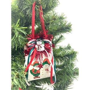 LA Tunes Collection Music Box Ornament - plays "Frosty the Snowman" RARE 1997